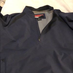Golf Pullover Navy  New Sun Mountain Outerwear